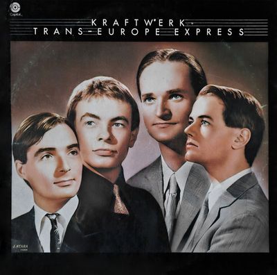 Kraftwerk ‎– Trans-Europe Express