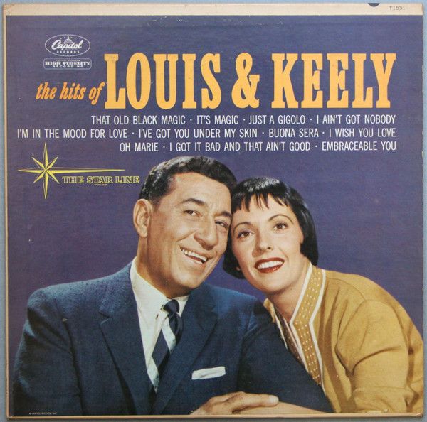 Louis Prima &amp; Keely Smith – The Hits Of Louis &amp; Keely