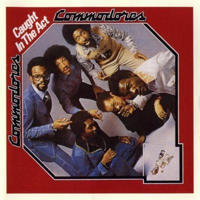 Commodores – Caught In The Act Commodores – Caught In The Act