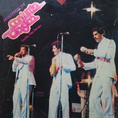 Conjunto Clasico Canta: Tito Nieves – Felicitaciones Conjunto Clasico Canta: Tito Nieves – Felicitaciones