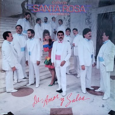 Gilberto Santa Rosa & Su Orquesta – De Amor Y Salsa Gilberto Santa Rosa & Su Orquesta – De Amor Y Salsa