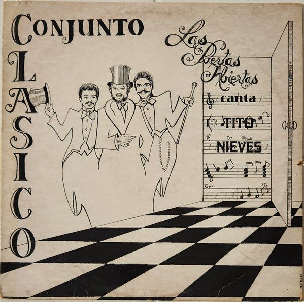 Conjunto Clasico ,Canta Tito Nieves – Las Puertas Abiertas