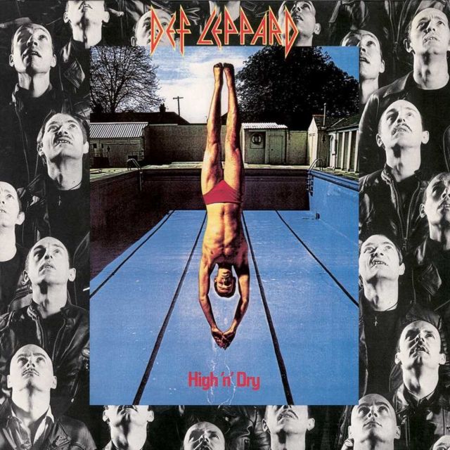DEF LEPPARD / HIGH N DRY DEF LEPPARD / HIGH N DRY