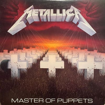 Metallica – Master Of Puppets Metallica – Master Of Puppets