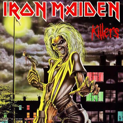 Iron Maiden – Killers Iron Maiden – Killers