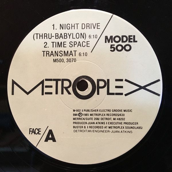 Model 500 – Night Drive (Thru-Babylon) Model 500 – Night Drive (Thru-Babylon)