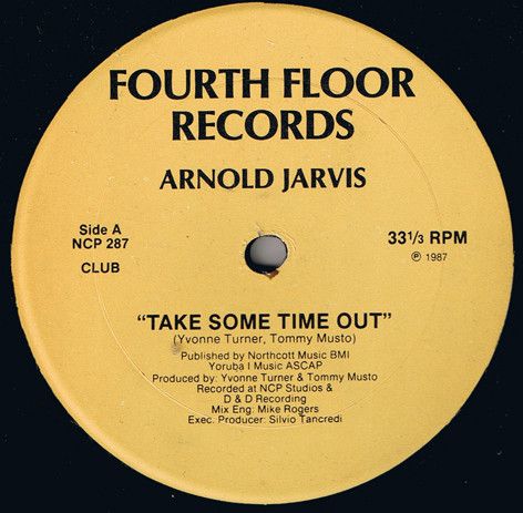 Arnold Jarvis – Take Some Time Out Arnold Jarvis – Take Some Time Out