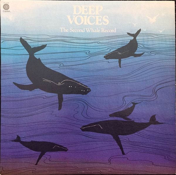 Whales  – Deep Voices - The Second Whale Record