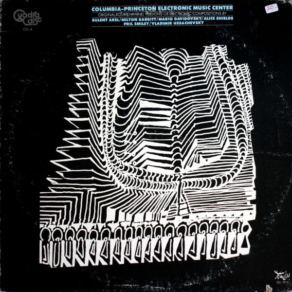 Various – Columbia-Princeton Electronic Music Center Various – Columbia-Princeton Electronic Music Center