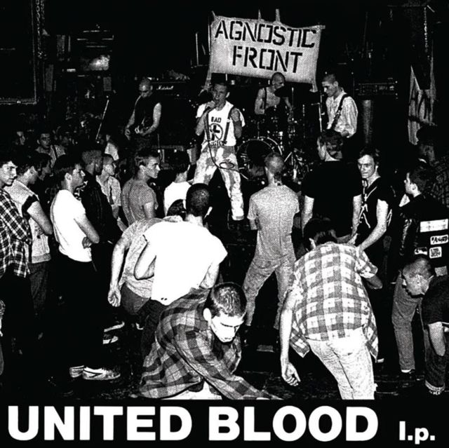 AGNOSTIC FRONT / UNITED BLOOD (RED VINYL)