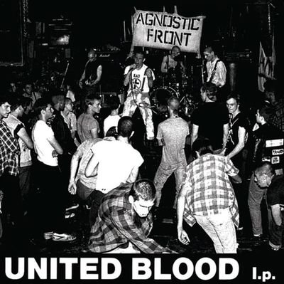 AGNOSTIC FRONT / UNITED BLOOD (RED VINYL) AGNOSTIC FRONT / UNITED BLOOD (RED VINYL)