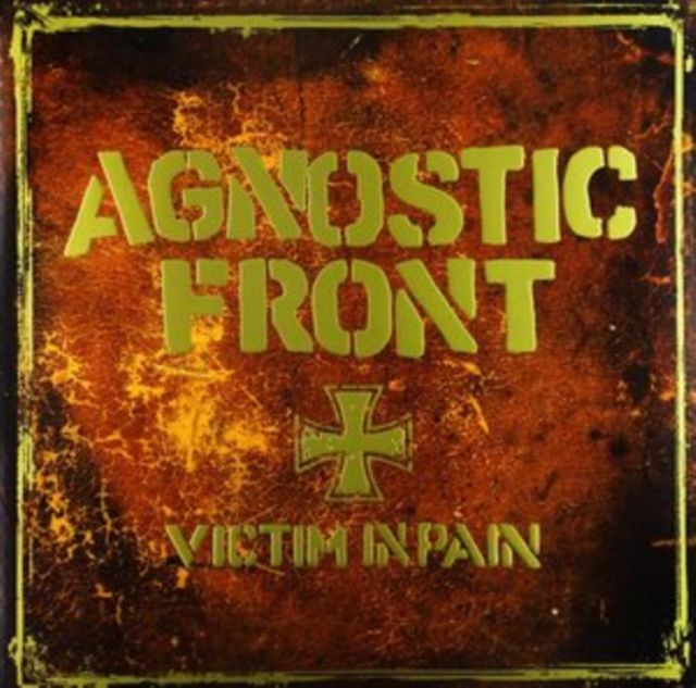 AGNOSTIC FRONT / VICTIM IN PAIN (YELLOW VINYL)