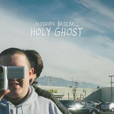MODERN BASEBALL / HOLY GHOST (BLACK & BLUE VINYL) MODERN BASEBALL / HOLY GHOST (BLACK & BLUE VINYL)
