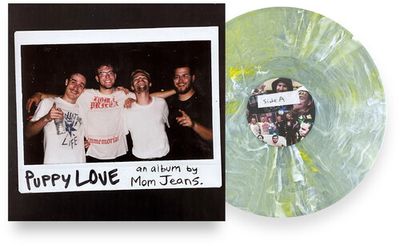 MOM JEANS / PUPPY LOVE (COLOR VINYL) MOM JEANS / PUPPY LOVE (COLOR VINYL)