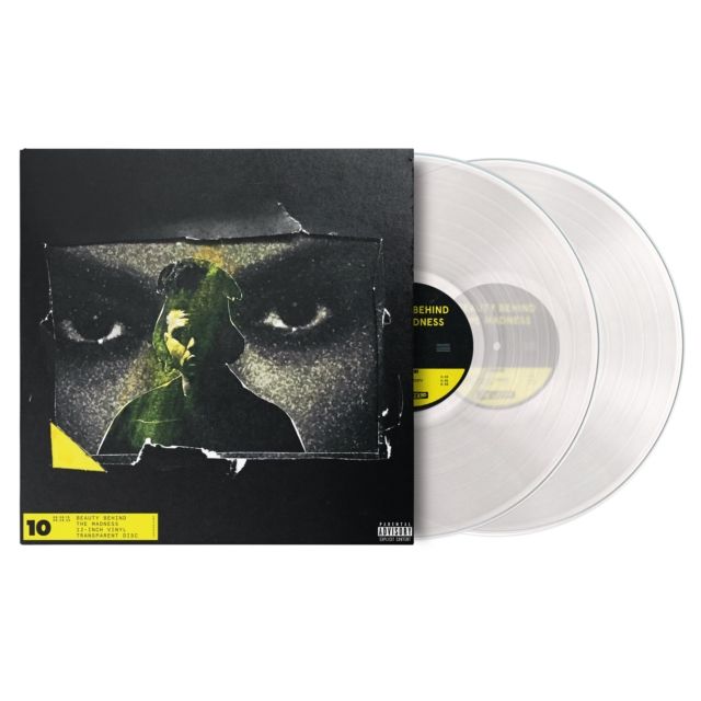 WEEKND / BEAUTY BEHIND THE MADNESS (X) (10TH ANNIVERSARY) (TRANSPARENT VINYL/2LP) WEEKND / BEAUTY BEHIND THE MADNESS (X) (10TH ANNIVERSARY) (TRANSPARENT VINYL/2LP)