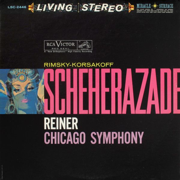 Rimsky-Korsakoff, Reiner, Chicago Symphony – Scheherazade
