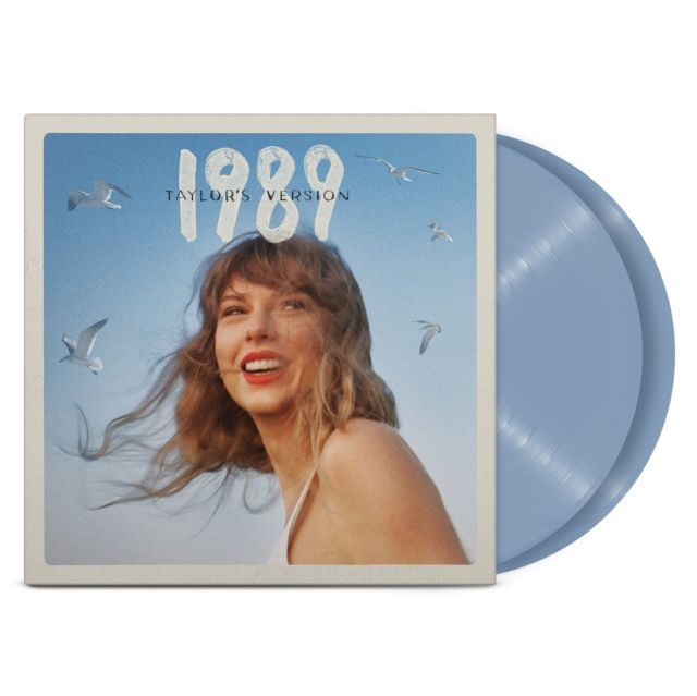 1989 (TAYLOR&#39;S VERSION) (2LP/CRYSTAL SKIES BLUE VINYL)