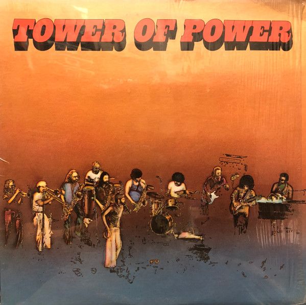 Tower Of Power ‎– Tower Of Power
