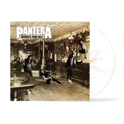 PANTERA / COWBOYS FROM HELL (MARBLED BROWN VINYL) (I)