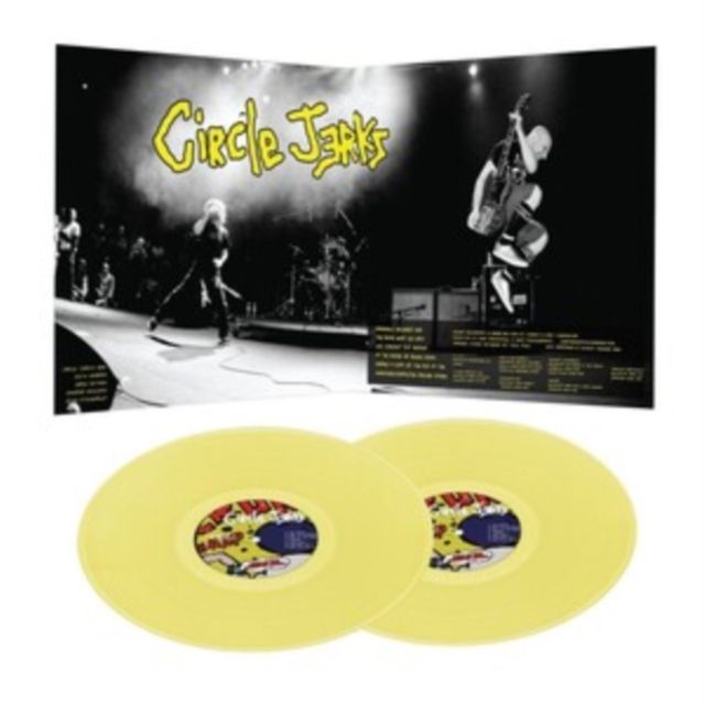 CIRCLE JERKS / LIVE AT THE HOUSE OF BLUES (YELLOW VINYL/2LP) CIRCLE JERKS / LIVE AT THE HOUSE OF BLUES (YELLOW VINYL/2LP)