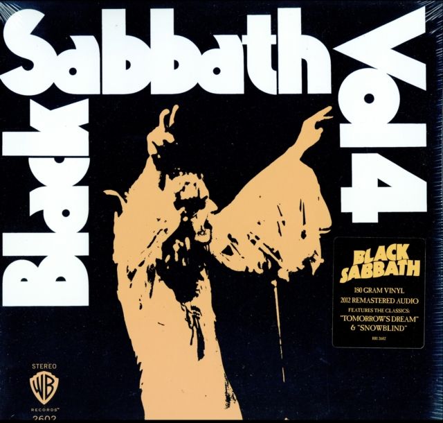 BLACK SABBATH / VOL. 4 (180G) BLACK SABBATH / VOL. 4 (180G)