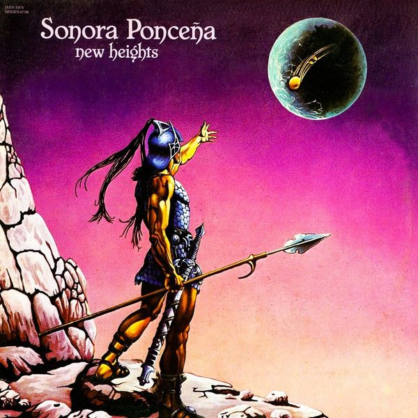 Sonora Ponceña – New Heights Sonora Ponceña – New Heights