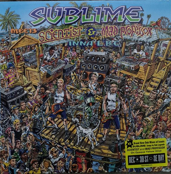 Sublime Meets Scientist & Mad Professor – Sublime Meets Scientist & Mad Professor Inna L.B.C. Sublime Meets Scientist & Mad Professor – Sublime Meets Scientist & Mad Professor Inna L.B.C.