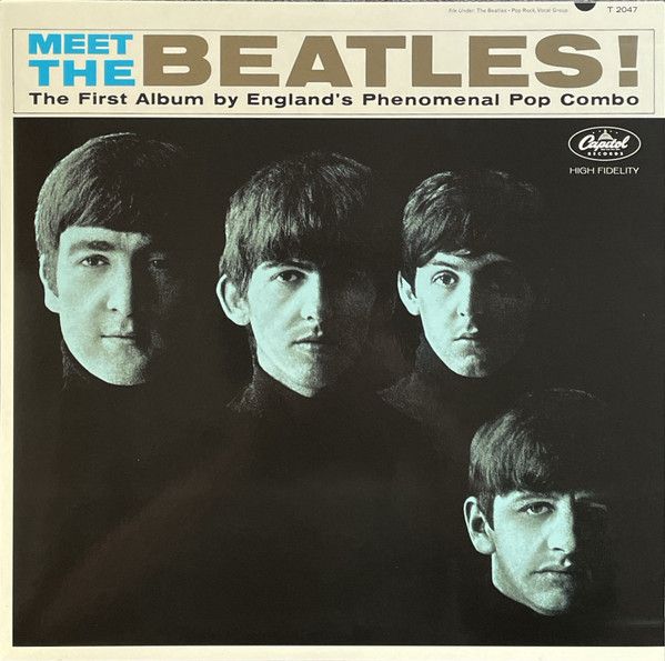 The Beatles – Meet The Beatles! The Beatles – Meet The Beatles!