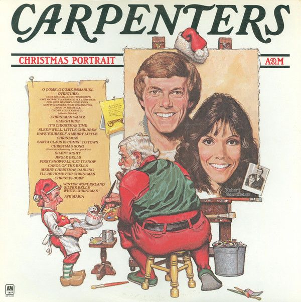Carpenters – Christmas Portrait Carpenters – Christmas Portrait