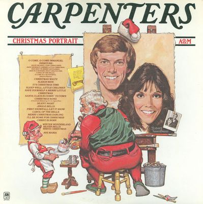 Carpenters – Christmas Portrait Carpenters – Christmas Portrait