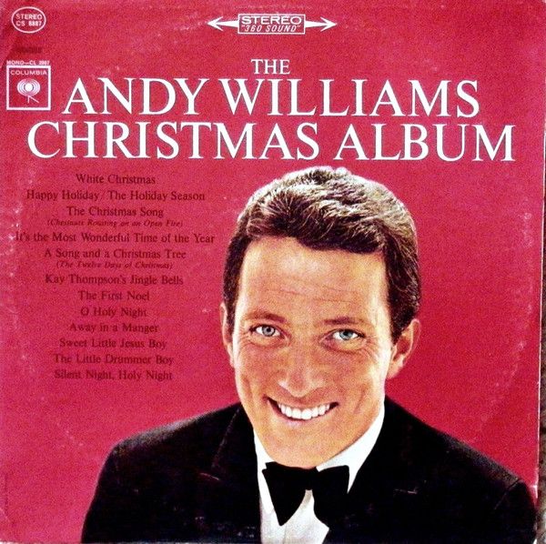Andy Williams ‎– The Andy Williams Christmas Album