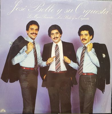 José Bello Y Su Orquesta – Lo Mejor Presenta: José Bello Y Su Orquestra