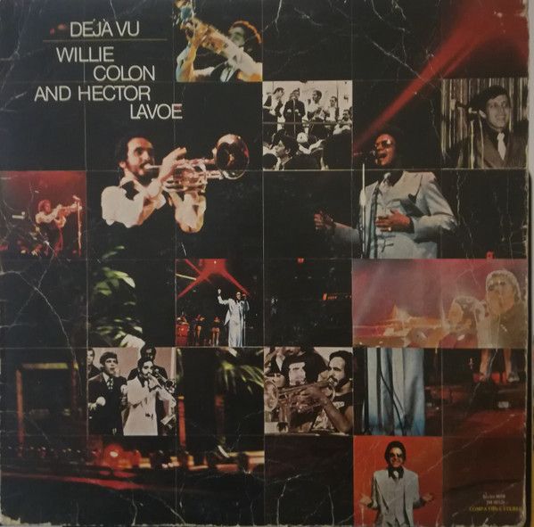 Willie Colon And Hector Lavoe – Déjà Vu Willie Colon And Hector Lavoe – Déjà Vu
