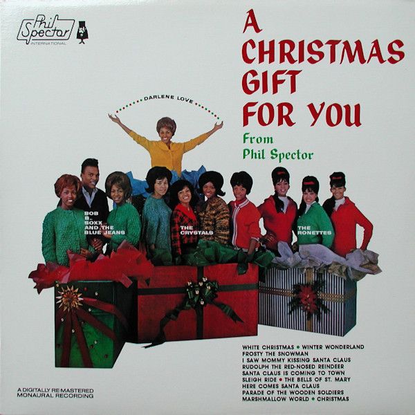 Various – A Christmas Gift For You From Phil Spector Various – A Christmas Gift For You From Phil Spector