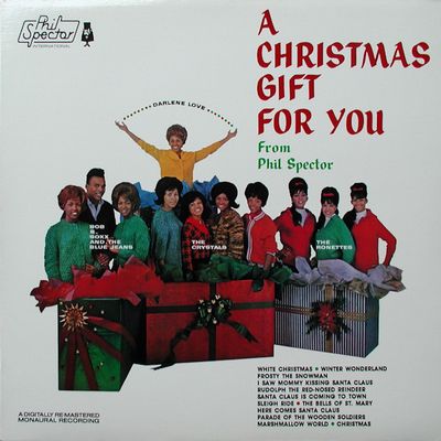 Various – A Christmas Gift For You From Phil Spector Various – A Christmas Gift For You From Phil Spector