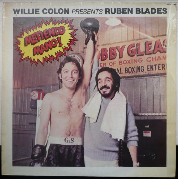 Willie Colon Presents Ruben Blades – Metiendo Mano! Willie Colon Presents Ruben Blades – Metiendo Mano!