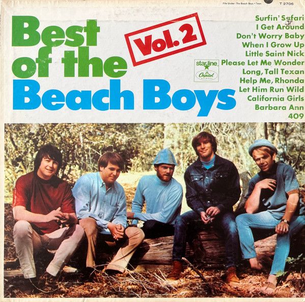 The Beach Boys – Best Of The Beach Boys Vol. 2 The Beach Boys – Best Of The Beach Boys Vol. 2