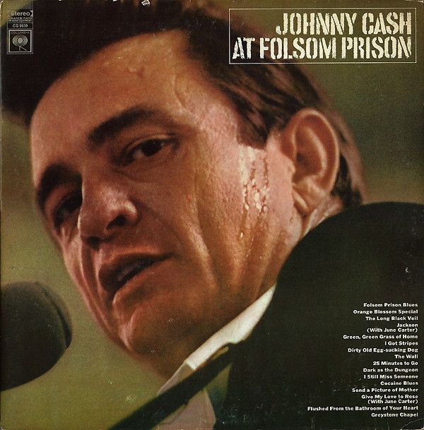 Johnny Cash ‎– At Folsom Prison