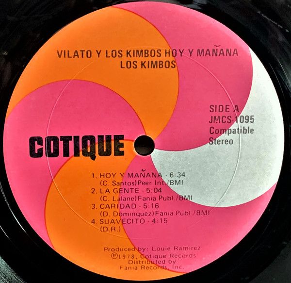 Vilató* Y Los Kimbos – Hoy Y Mañana Vilató* Y Los Kimbos – Hoy Y Mañana