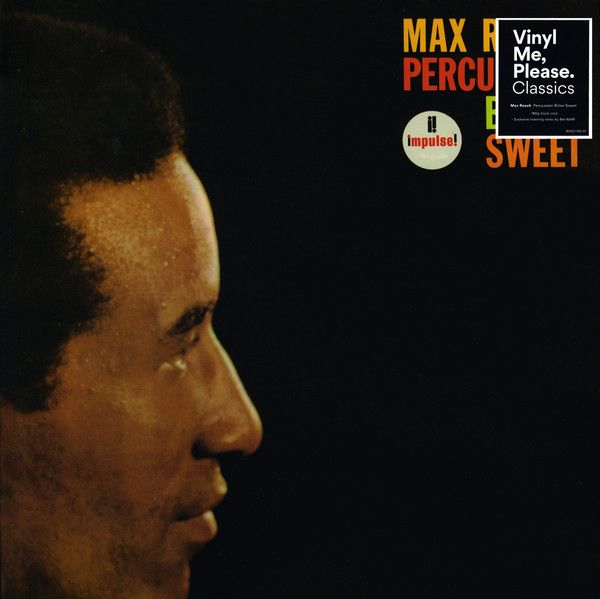 Max Roach ‎– Percussion Bitter Sweet