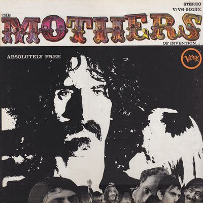 The Mothers Of Invention* ‎– Absolutely Free