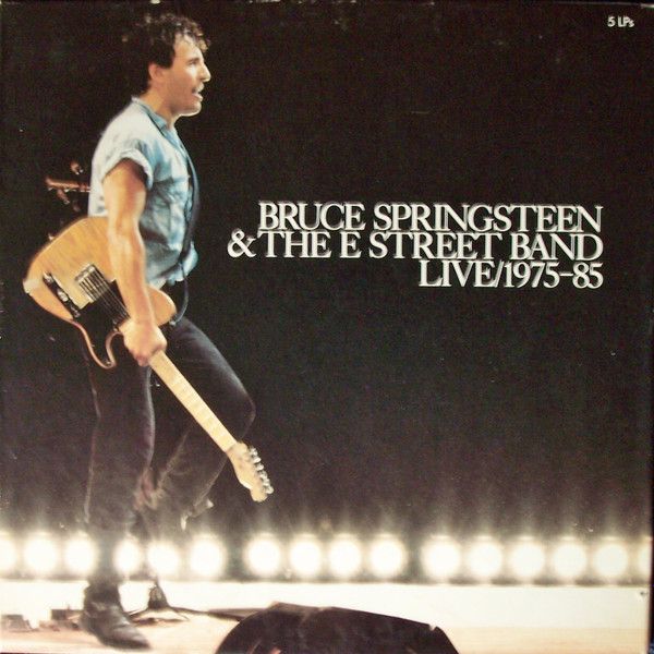 Bruce Springsteen &amp; The E Street Band ‎– Live / 1975-85