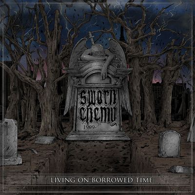 Sworn Enemy ‎– Living On Borrowed Time
