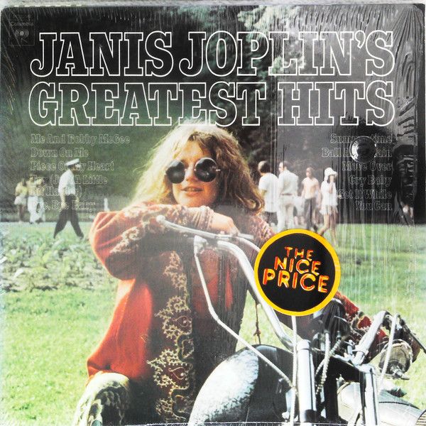 Janis Joplin – Janis Joplin's Greatest Hits Janis Joplin – Janis Joplin's Greatest Hits
