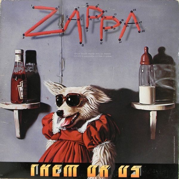 Zappa – Them Or Us Zappa – Them Or Us