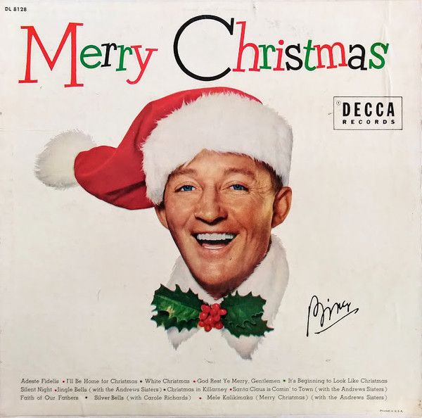 Bing Crosby – Merry Christmas Bing Crosby – Merry Christmas