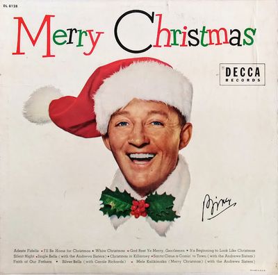 Bing Crosby – Merry Christmas Bing Crosby – Merry Christmas