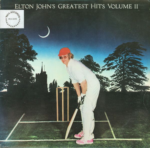 Elton John – Greatest Hits Volume II Elton John – Greatest Hits Volume II