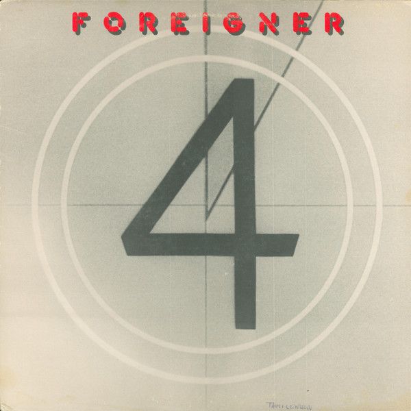 Foreigner – 4 Foreigner – 4