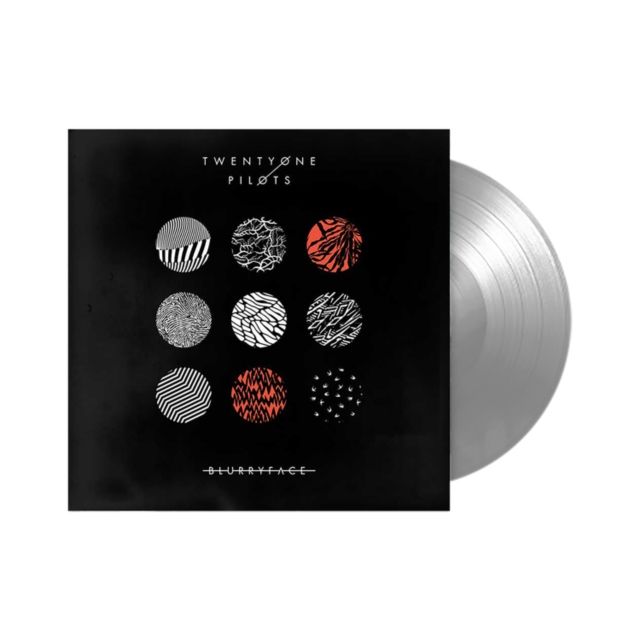 TWENTY ONE PILOTS / BLURRYFACE (SILVER VINYL FBR ANNIVERSARY)